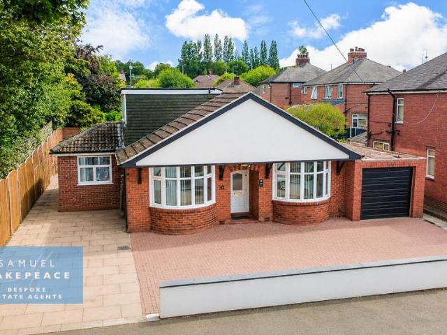 Bungalow for sale in Porthill, Butterton