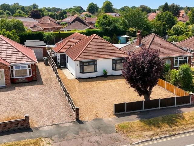 Bungalow for sale in Crostwick, Norfolk