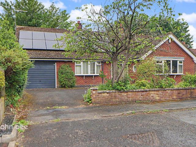 Bungalow for sale in Alsager