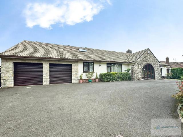 Bungalow for sale in Moortown, New Forest