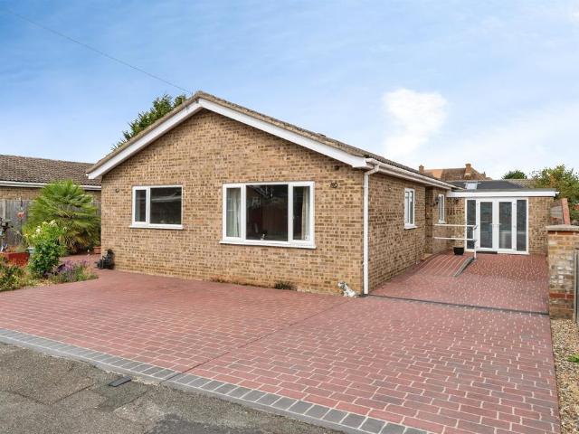 Bungalow for sale in Four Gotes, Cambridgeshire
