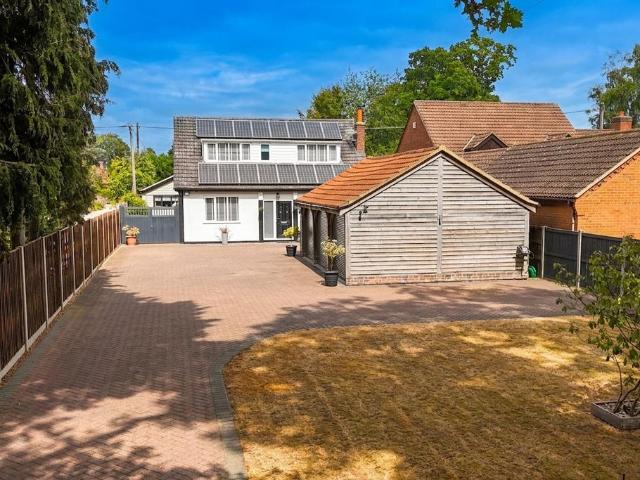 Bungalow for sale in Crostwick, Norfolk