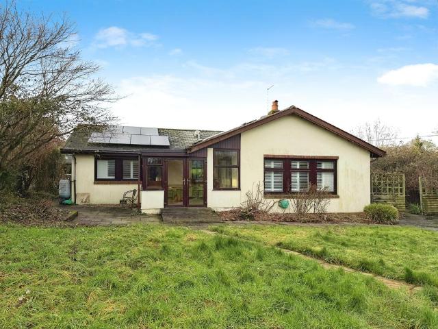 Bungalow for sale in Newton St Cyres, Devon