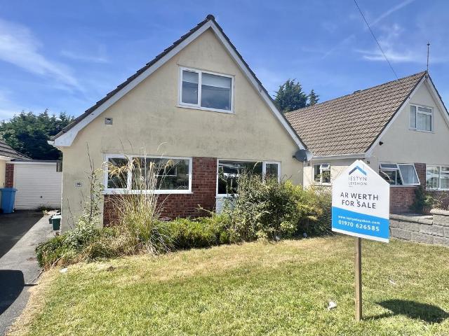 Bungalow for sale in Waunfawr, Aberystwyth