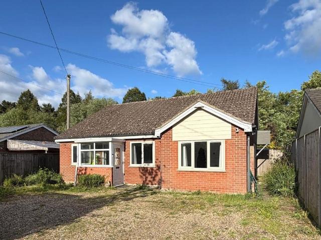 Bungalow for sale in Burgh St Peter, Norfolk