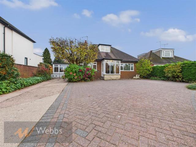 Bungalow for sale in Chadsmoor, Staffordshire