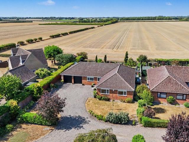 Bungalow for sale in Barway, Cambridgeshire