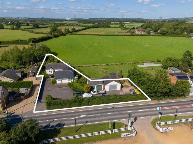 Bungalow for sale in Grendon Underwood