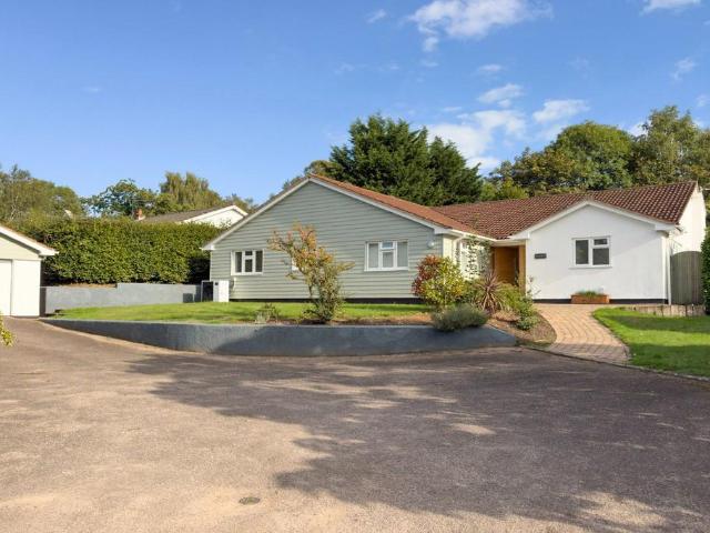 Bungalow for sale in Newton Poppleford and Harpford, Budlake
