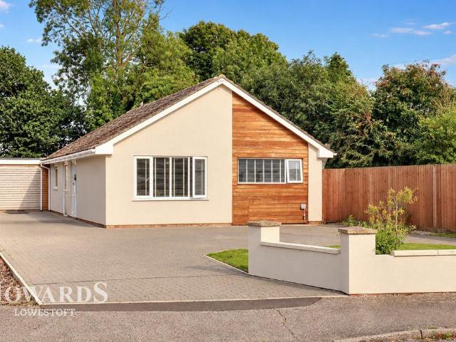 Bungalow for sale in Blundeston, East Suffolk