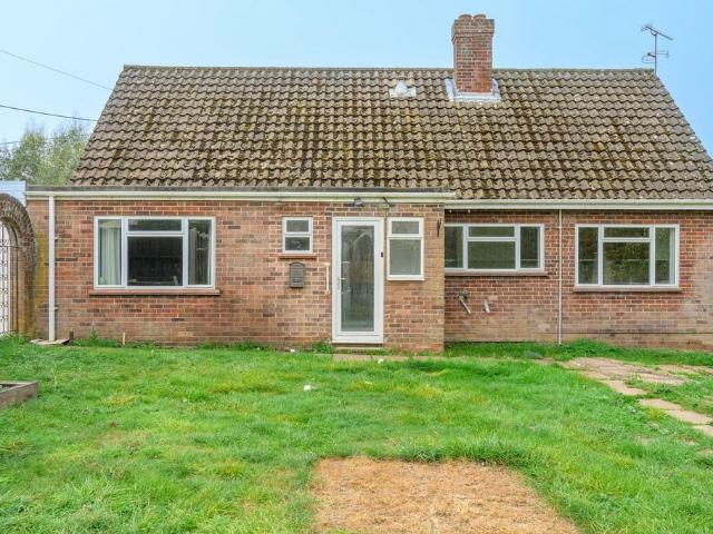 Bungalow for sale in Flordon, South Norfolk