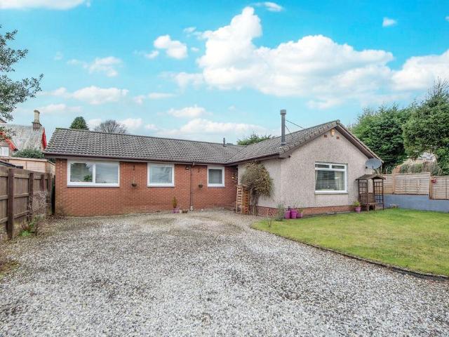 Bungalow for sale in Crieff, Scotland