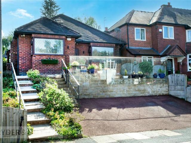 Bungalow for sale in Middleton, Rochdale