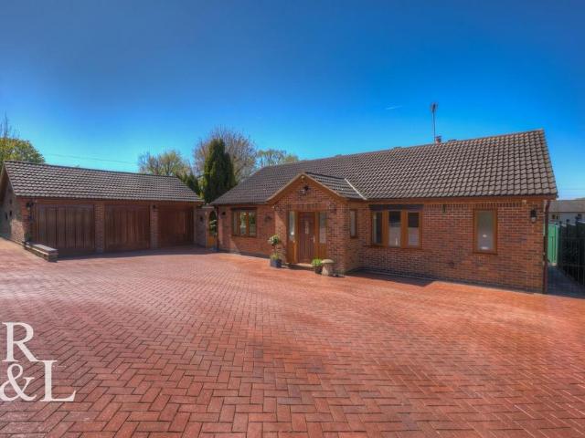Bungalow for sale in Worthington, Griffydam