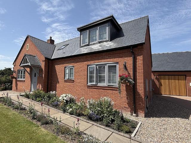 Bungalow for sale in Broughton and Old Dalby, Brentingby
