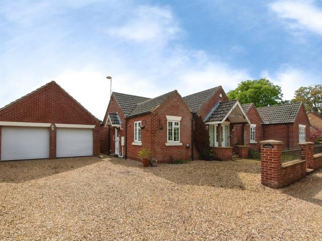 Bungalow for sale in Ashby De La Launde, Lincolnshire