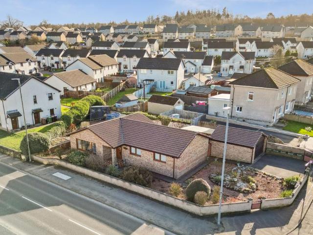 Bungalow for sale in Old Plean, Plean