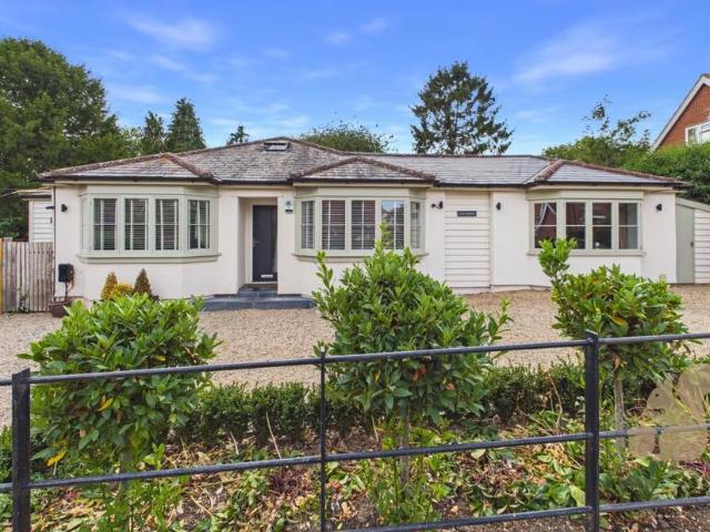 Bungalow for sale in Chelmondiston, Suffolk