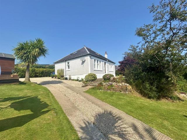Bungalow for sale in Whiting Bay, Scotland