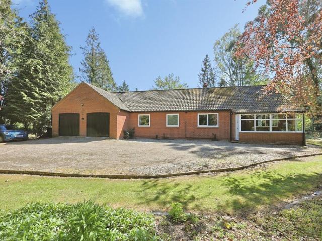 Bungalow for sale in East Tuddenham, Norfolk