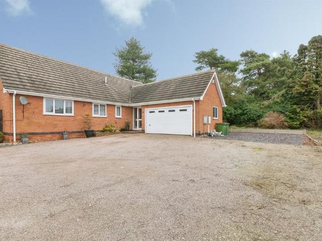 Bungalow for sale in Pinfold, Leicestershire