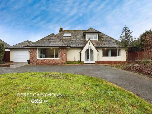 Bungalow for sale in Alcombe, Minehead