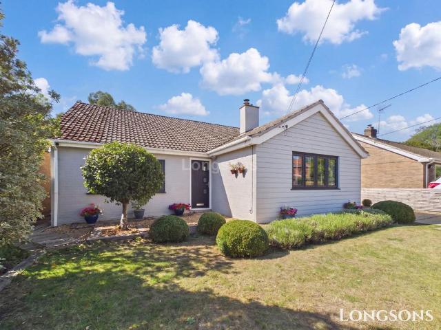 Bungalow for sale in East Tuddenham, Norfolk