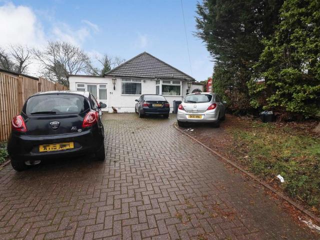 Bungalow for sale in Tower Hill, West Midlands