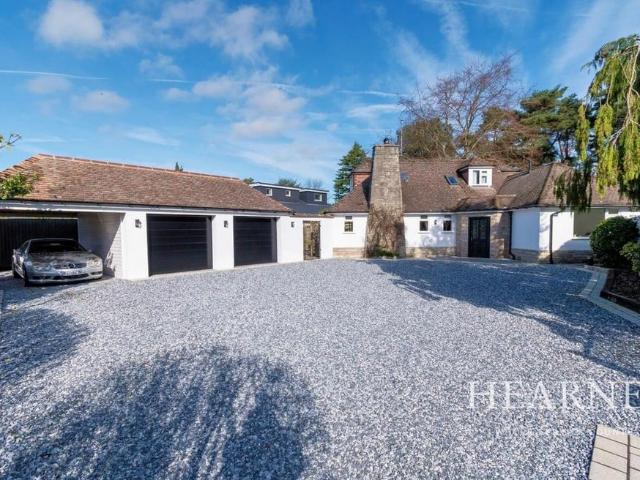 Bungalow for sale in Parley Cross, West Parley