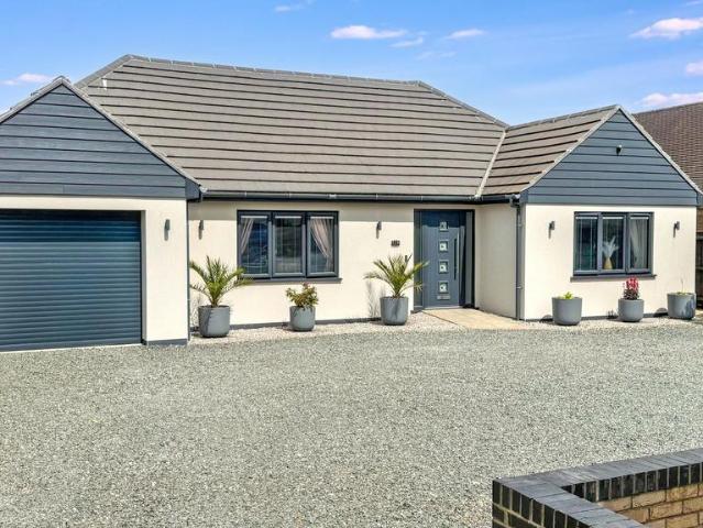 Bungalow for sale in Four Gotes, Cambridgeshire