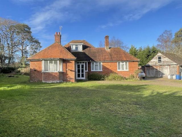 Bungalow for sale in Alderbury, Wiltshire