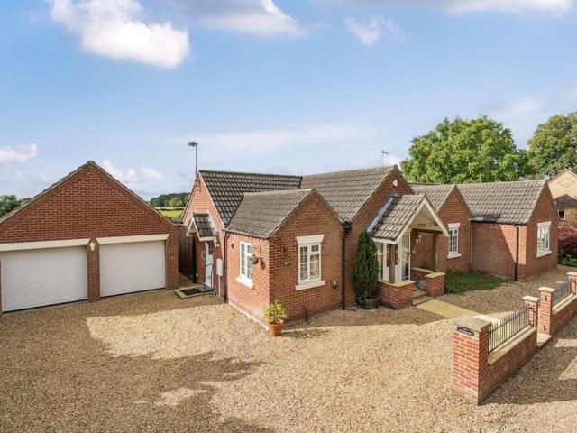Bungalow for sale in Ashby De La Launde, Lincolnshire