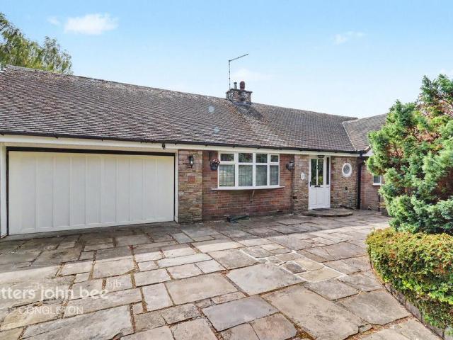Bungalow for sale in Congleton