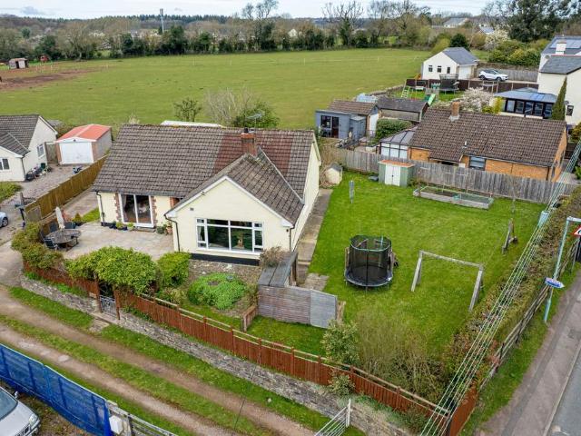 Bungalow for sale in Bromsberrow Heath, Gloucestershire