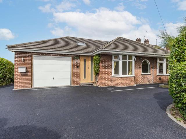 Bungalow for sale in Kelsall, Cheshire