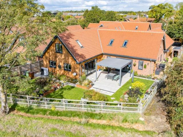Bungalow for sale in East Tuddenham, Norfolk