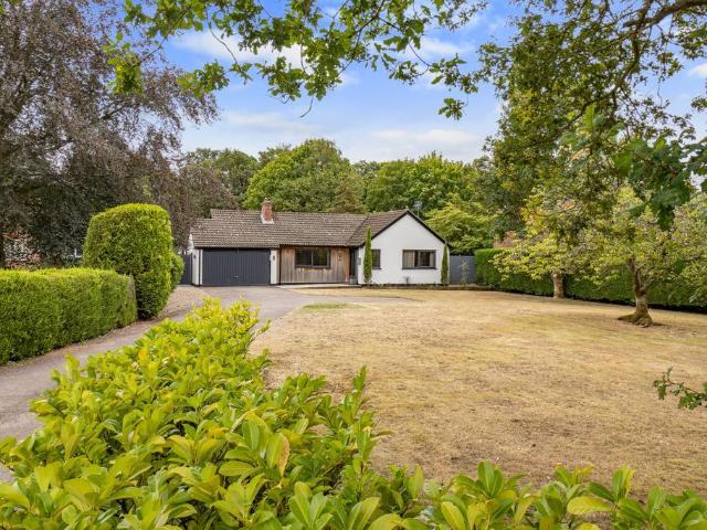 Bungalow for sale in East Tuddenham, Norfolk