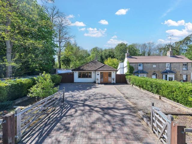 Bungalow for sale in Barway, Cambridgeshire
