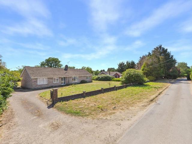 Bungalow for sale in East Tuddenham, Norfolk