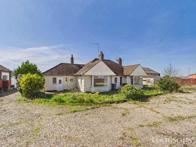 Bungalow for sale in East Tuddenham, Norfolk