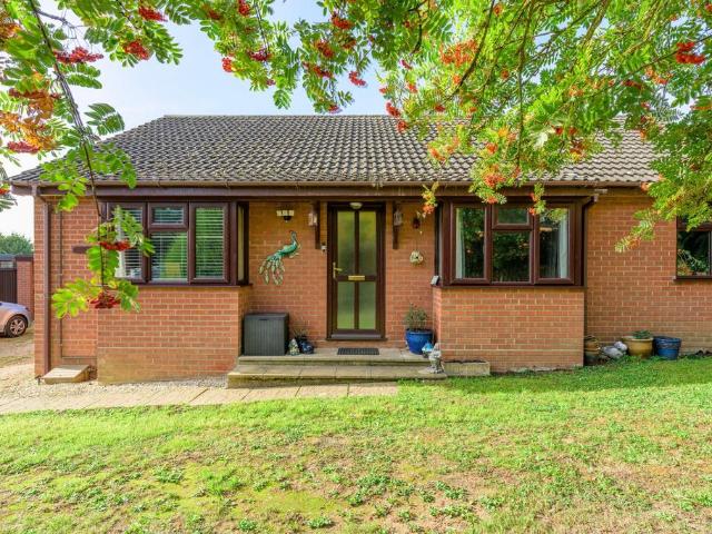 Bungalow for sale in Newton Flotman, Burgh St Peter