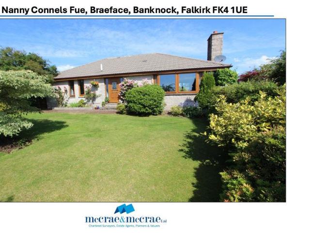 Bungalow for sale in Scotland