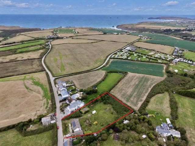 Bungalow for sale in St Eval, Cornwall