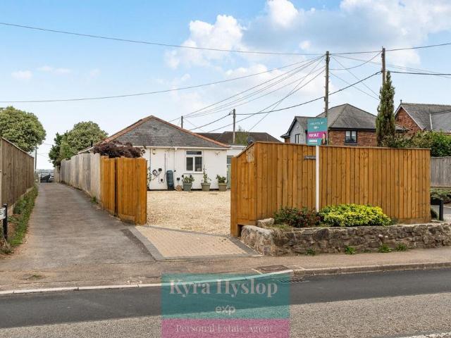 Bungalow for sale in Rockbeare, East Devon