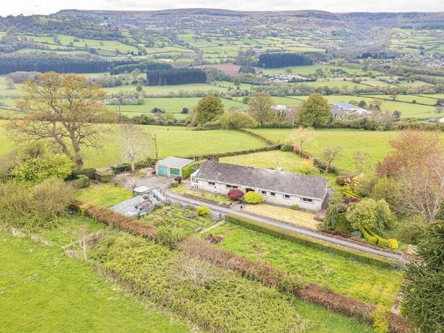 Bungalow for sale in Crickhowell, Wales
