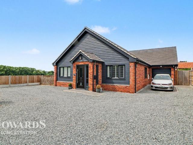 Bungalow for sale in Burgh St Peter, Norfolk