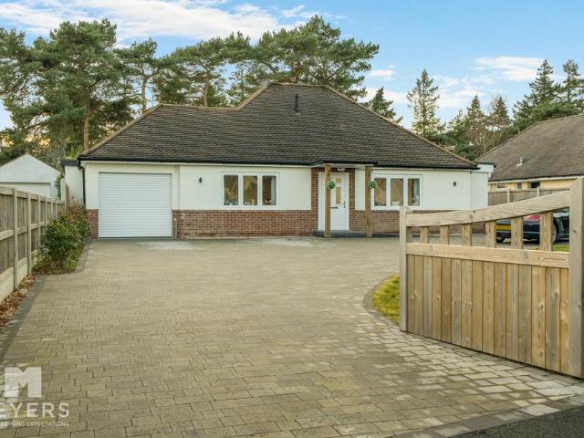 Bungalow for sale in West Moors, Ferndown