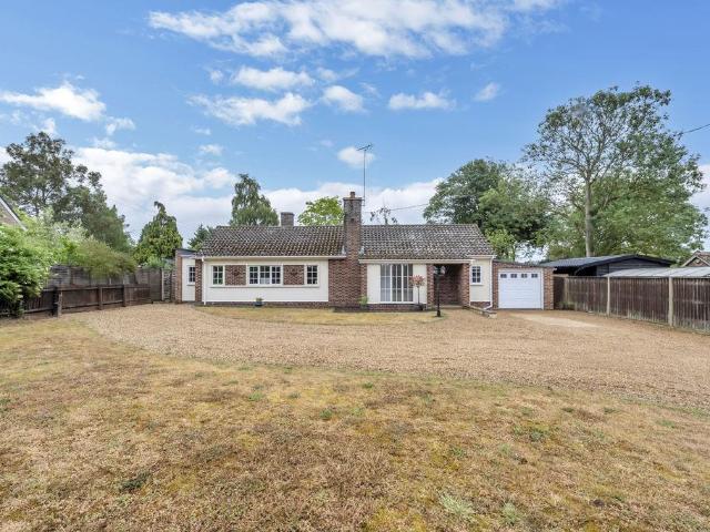 Bungalow for sale in Culford, Chedburgh