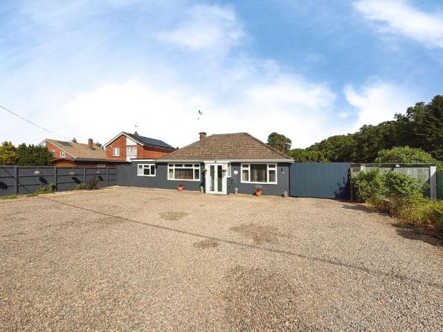 Bungalow for sale in East Tuddenham, Norfolk