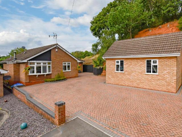 Bungalow for sale in Great Chatwell, Staffordshire